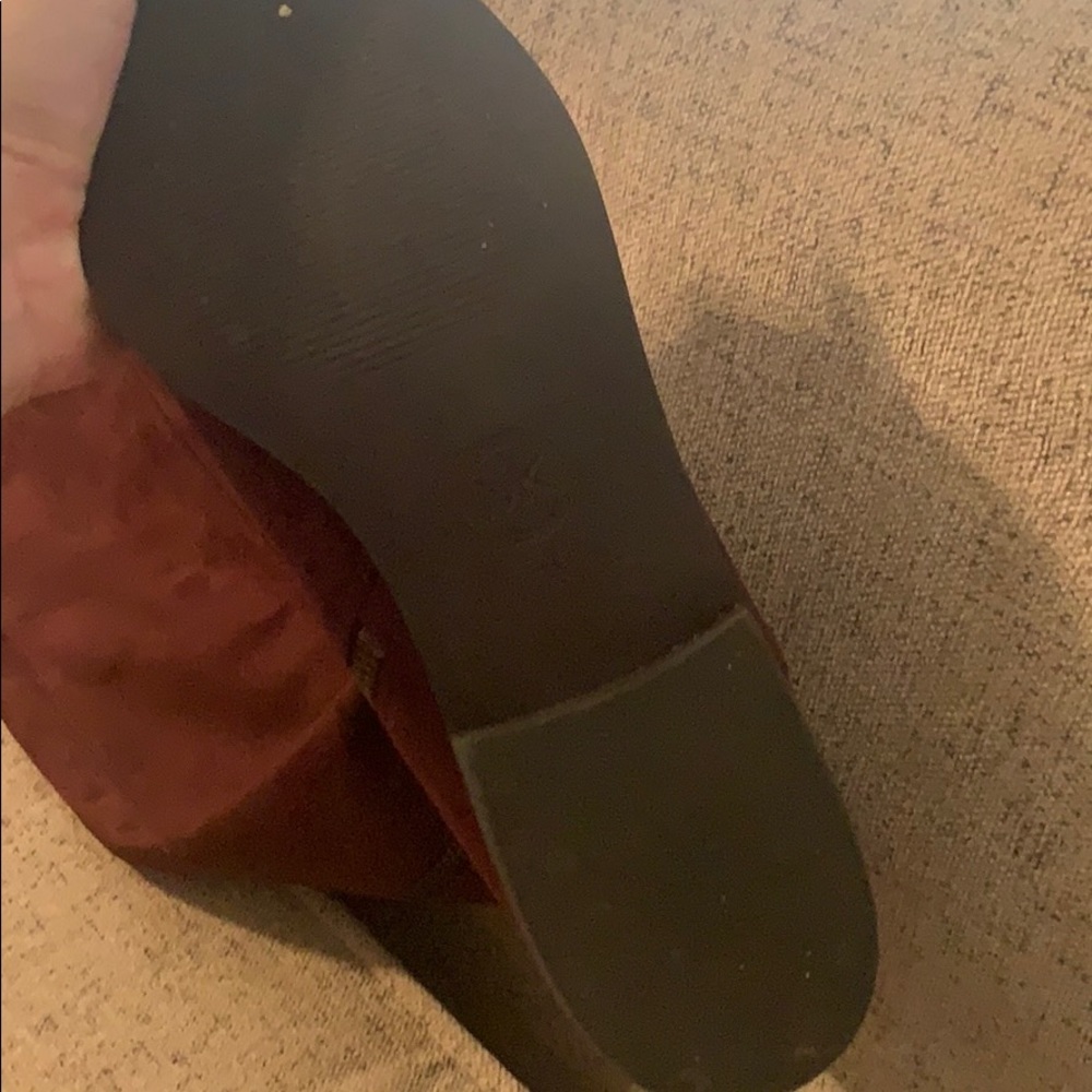 Michael kors burgundy boots - Picture 8 of 8